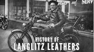 Langlitz Leather History #DicEtv