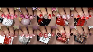 10 Valentine's Day Designs | Nail Art Compilation