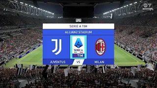 ⚽ Juventus    vs   AC Milan   ⚽ | 🏆 Italian Serie A    (04/27/2024) 🎮 FIFA