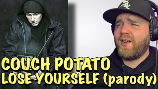 Only Weird Al Could Do This | “Weird Al” - Couch Potato (Eminem Parody) (Lose Yourself) Reaction