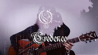 OPETH - Credence - Vocal & Guitar Cover