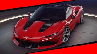 Building up the Ferrari J50 || Asphalt 9:Legends