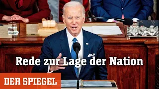 Rede zur Lage der Nation: »Kaum noch Zweifel, dass Joe Biden entschlossen ist, noch mal anzutreten«