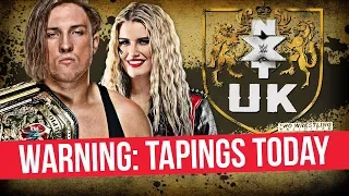 WARNING: NXT UK TV Tapings Begin Today