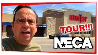 NECA and MOAR Action Figures! A One-MEIJER Tour