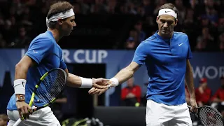 LAVER CUP 2017 (HD): FEDERER/NADAL VS QUERREY/SOCK.