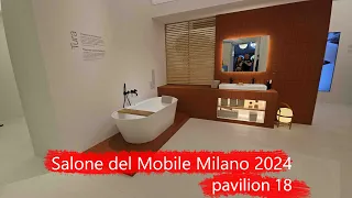 Walking on the  Salone del Mobile Milano 2024 18 Pavilion