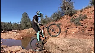 "Quick Clinic": “The Punch,” Sedona Mountain Biking