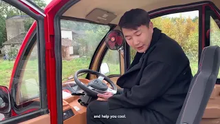 Let's show you what kind of electric car most Chinese elderly people use