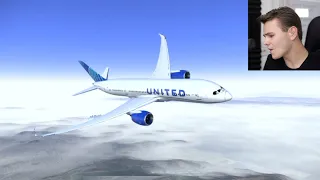 United Airlines Made A Flight Simulator - IT IS ACTUALLY GOOD
