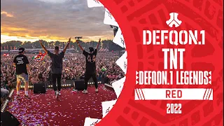 TNT | Defqon.1 Legends | Defqon.1 Weekend Festival 2022 | Sunday | RED