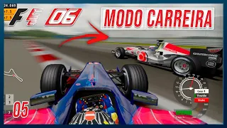 F1 2006 PS3 Championship Edition Modo Carreira EP 05 GP Europa - Que que é isso BUTTON!!