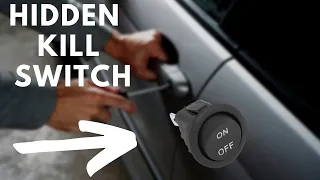 How To Install a Kill Switch In Your Car!
