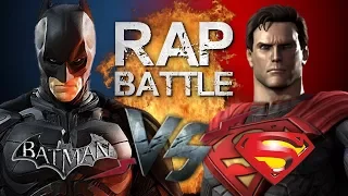 Рэп Баттл - Бэтмен vs. Супермен