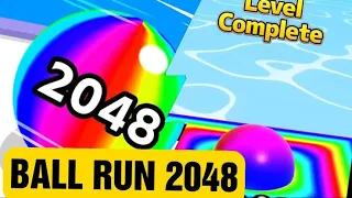 NOOB Vs PRO Vs HACKER  Ball run 2048#games #ballrun2048