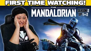 THE MANDALORIAN (Season 2, Episode 1 & 2) Reaction! | FIRST TIME WATCHING!