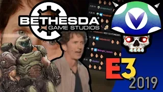 [Vinesauce] Joel - E3 2019: Bethesda ( With Chat )