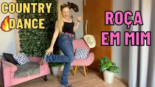 ROÇA EM MIM ANA CASTELA LUAN PEREIRA ZÉ FELIPE COUNTRY DANCE