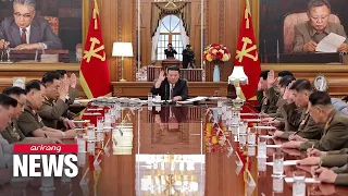 Kim Jong-un calls for bolstering of war preparations in 'offensive' way: KCNA