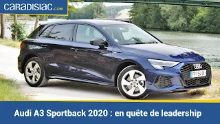 Audi A3 Sportback (2020) : en quête de leadership