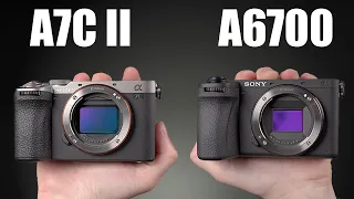 Sony A7C II vs Sony A6700 - Which To Buy