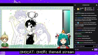 How OMOCAT got the idea for OMORI -- OMOCAT OMORI livestream highlights