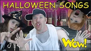 Halloween Party Songs for Kids NEW from Steve and Maggie | Halloween 2017 from Wow English TV