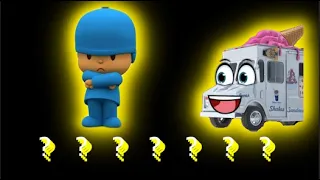 5 Pocoyo & Ice Cream Truck Go Away Sound Variations in 33 Seconds