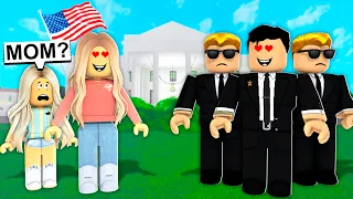My Mom's Dating The PRESIDENT Of Brookhaven.. (Roblox)