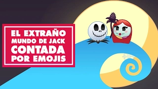 El Extraño Mundo de Jack Contada por Emojis | Oh My Disney