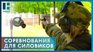Силовики Тамбовской области поучаствовали в соревнованиях по стрельбе из пистолета Макарова