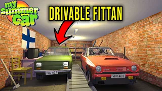 DRIVABLE FITTAN - GREEN CAR - My Summer Car #278 (Mod) | Radex