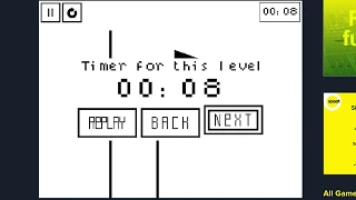 Completing Level 31 on OvO Fast (8 Sec)!!