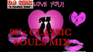 DJ KIRK R & B SOULS MIX [80'S CLASSIC] FT [Aretha Frankin, Teddy P, Keith Washington, Karyn White]