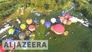 England celebrates 50 years of ballooning