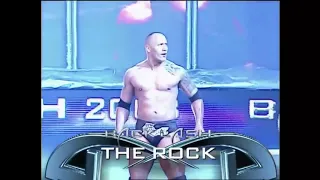 Tha Rock VS Goldberg 2003 Backlash Full Match HD