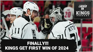 FINALLY!!!The losing streak ends at 8!
