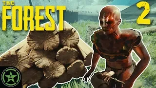 Choppin' Wood and Eatin' Legs - The Forest (#2) | Let's Play