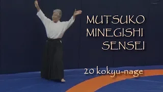 Mutsuko Minegishi 29 04 2018