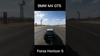 Forza Horizon 5 BMW M4 GTS Drag Racing Who Will Come Out on Top #shorts