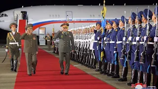 Russischer Verteidigungsminister Schoigu zu Feierlichkeiten in Nordkorea eingetroffen