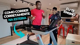 COMO CORRER NA ESTEIRA- DICAS DE COMO CORRER CORRETAMENTE