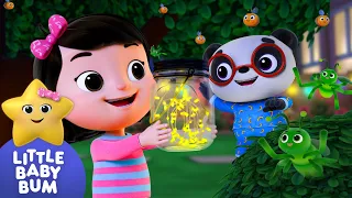 What do you hear? Bugs Bugs!⭐ Mia's Learning Time! LittleBabyBum - Nursery Rhymes for Babies | LBB