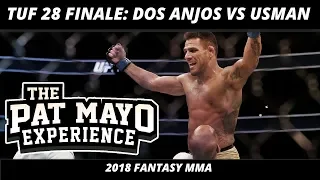 2018 Fantasy MMA: TUF 28 Finale DraftKings Picks — Usman vs Dos Anjos Fight Previews