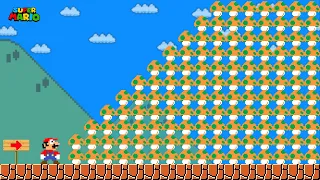 King Rabbit: Can Mario Collect 999 1-UP Mushrooms in New Super Mario Bros.?