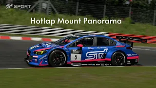 Gran Turismo™SPORT - Hot Lap of the Mount Panorama International Circuit (Bathurst) |Subaru WRX Gr.3