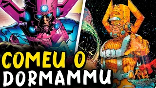 GALACTUS: 12 MAIORES FEITOS DE PODER DO DEVORADOR DE MUNDOS