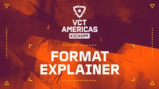 VCT Americas Kickoff: Format Explainer | Esports | VALORANT