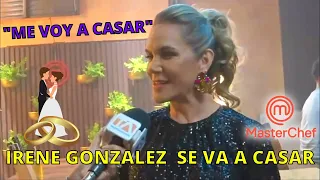 Irene Gonzalez menciona que se va a casar