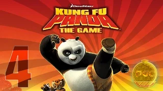 #4 Болото неудач - Kung Fu Panda The Game прохождение